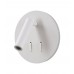 Светильник настенный Crystal Lux CLT 223W WH
