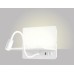 Светильник настенный Crystal Lux CLT 226W250USB WH