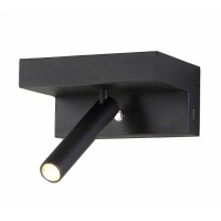 Светильник настенный Crystal Lux CLT 228W USB BL
