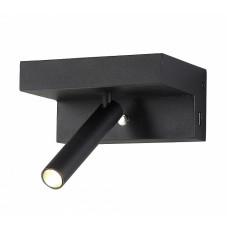 Светильник настенный Crystal Lux CLT 228W USB BL