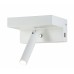 Светильник настенный Crystal Lux CLT 228W USB WH