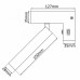 Светильник настенный Crystal Lux CLT 228W USB WH