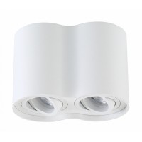 Светильник накладной Crystal Lux CLT 410C2 WH