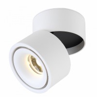 Светильник накладной Crystal Lux CLT 412С WH