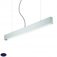 Светильник подвесной светодиодный Ideal lux Club Sp168 Argento 137995