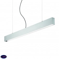 Светильник подвесной светодиодный Ideal lux Club Sp168 Argento 137995