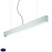 Светильник подвесной светодиодный Ideal lux Club Sp168 Argento 137995