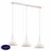 Подвесной светильник Ideal lux Cocktail Sb3 Small Bianco 074245