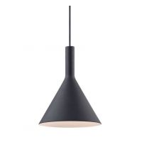 Подвесной светильник Ideal lux Cocktail Sp1 Small Nero 074344