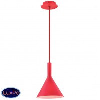 Подвесной светильник Ideal lux Cocktail Sp1 Small Rosso 074351