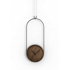 Часы Nomon COLGANTE walnut/black, D=30cm, L=79cm COLGB00N