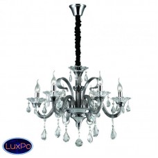 Люстра подвесная Ideal lux Colossal Sp6 Grigio 081502