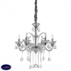 Люстра подвесная Ideal lux Colossal Sp6 Trasparente 114194