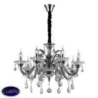 Люстра подвесная Ideal lux Colossal Sp8 Grigio 081519