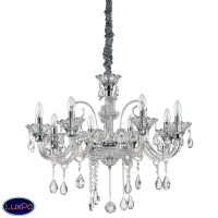Люстра подвесная Ideal lux Colossal Sp8 Trasparente 114187