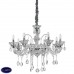 Люстра подвесная Ideal lux Colossal Sp8 Trasparente 114187