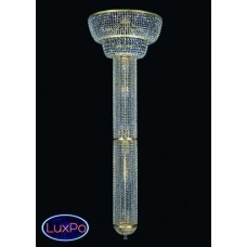 Хрустальная потолочная люстра ArtGlass COLUMN DIA 800