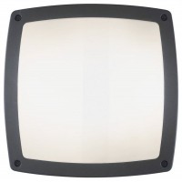 Светильник уличный настенно-потолочный Ideal lux Cometa Pl3 Antracite 082240
