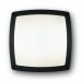 Светильник уличный настенно-потолочный Ideal lux Cometa Pl3 Nero 082271
