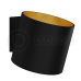 Светильник настенный светодиодный LeDron COME Black-Gold