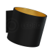 Светильник настенный светодиодный LeDron COME Black-Gold