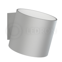Светильник настенный светодиодный LeDron COME GREY-WHITE