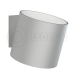Светильник настенный светодиодный LeDron COME GREY-WHITE