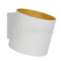 Светильник настенный светодиодный LeDron COME White/Gold