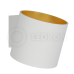 Светильник настенный светодиодный LeDron COME White/Gold