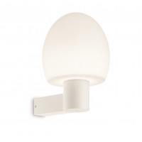 Светильник уличный настенный Ideal lux Concerto Ap1 Bianco 146645
