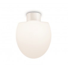 Светильник уличный потолочный Ideal lux Concerto Pl1 Bianco 149950
