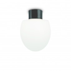 Светильник уличный потолочный Ideal lux Concerto Pl1 Nero 144214