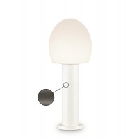 Столб уличный Ideal lux Concerto Pt1 H40 Antracite 147253