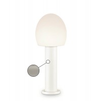 Столб уличный Ideal lux Concerto Pt1 H40 Grigio 147246