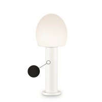 Столб уличный Ideal lux Concerto Pt1 H40 Nero 136080