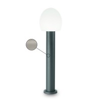 Столб уличный Ideal lux Concerto Pt1 H60 Grigio 147284