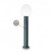 Столб уличный Ideal lux Concerto Pt1 H60 Grigio 147284