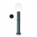 Столб уличный Ideal lux Concerto Pt1 H60 Nero 136097 Столб уличный Ideal lux Concerto Pt1 H60 Nero 136097