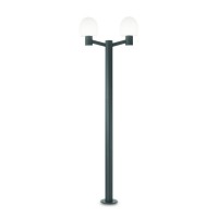 Столб уличный Ideal lux Concerto Pt2 Antracite 147208