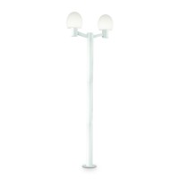 Столб уличный Ideal lux Concerto Pt2 Bianco 147215