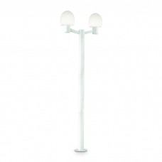 Столб уличный Ideal lux Concerto Pt2 Bianco 147215