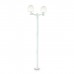 Столб уличный Ideal lux Concerto Pt2 Bianco 147215