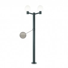 Столб уличный Ideal lux Concerto Pt2 Grigio 147222