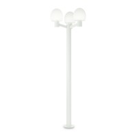 Столб уличный Ideal lux Concerto Pt3 Bianco 147178
