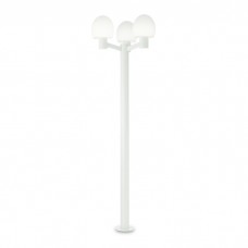 Столб уличный Ideal lux Concerto Pt3 Bianco 147178