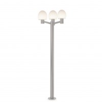 Столб уличный Ideal lux Concerto Pt3 Grigio 147185