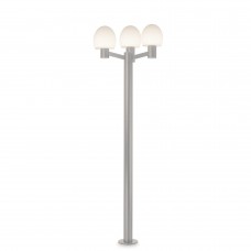 Столб уличный Ideal lux Concerto Pt3 Grigio 147185
