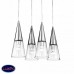 Светильник подвесной Ideal lux Cono CONO SP3 CROMO 112367