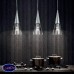Светильник подвесной Ideal lux Cono CONO SP3 CROMO 112367