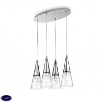 Подвесной светильник Ideal lux Cono Sp4 083490
